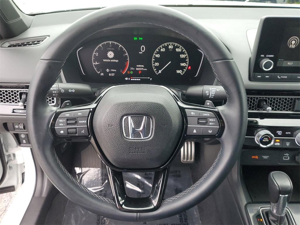 used 2022 Honda Civic car, priced at $23,938