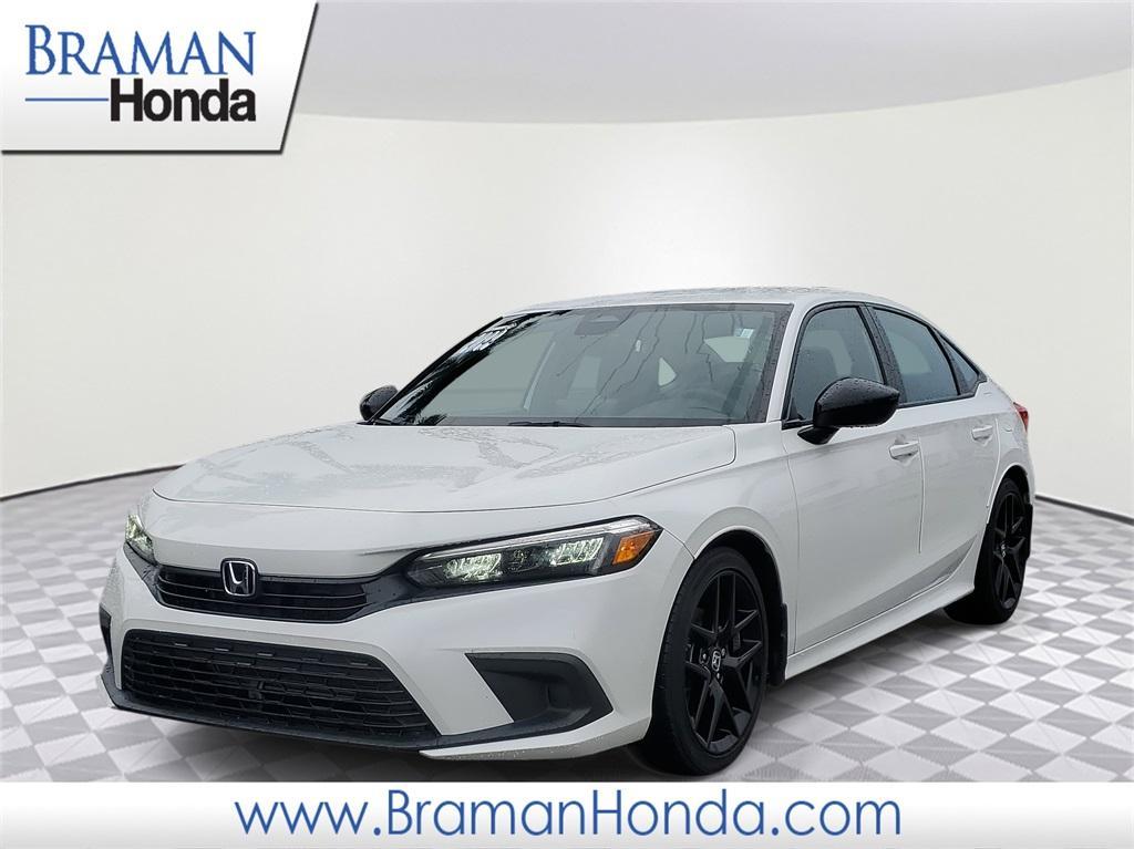 used 2022 Honda Civic car, priced at $23,938