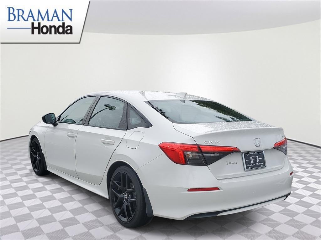 used 2022 Honda Civic car, priced at $23,938