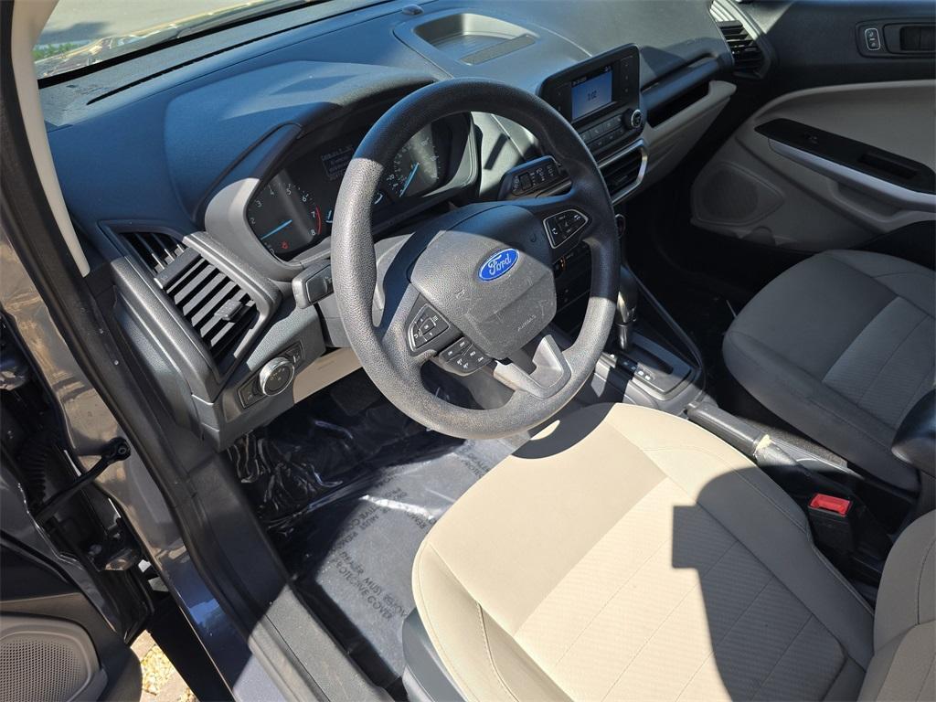 used 2021 Ford EcoSport car, priced at $14,663