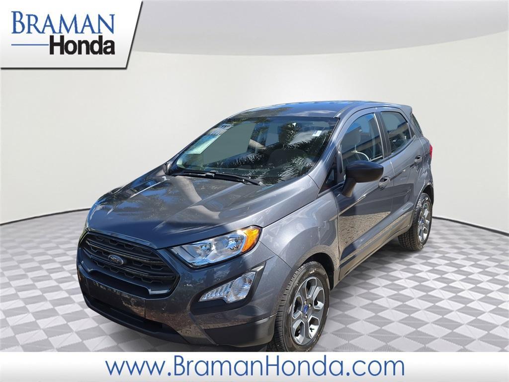 used 2021 Ford EcoSport car, priced at $14,663