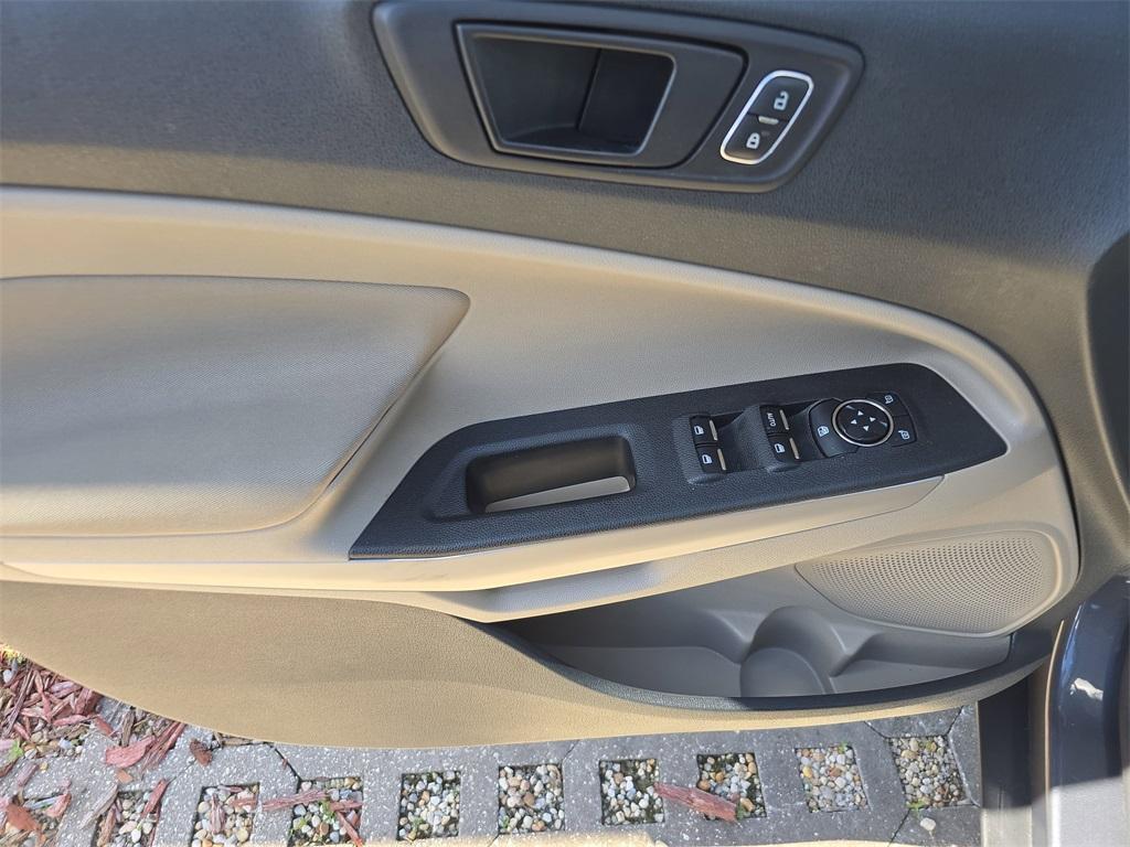 used 2021 Ford EcoSport car, priced at $14,663