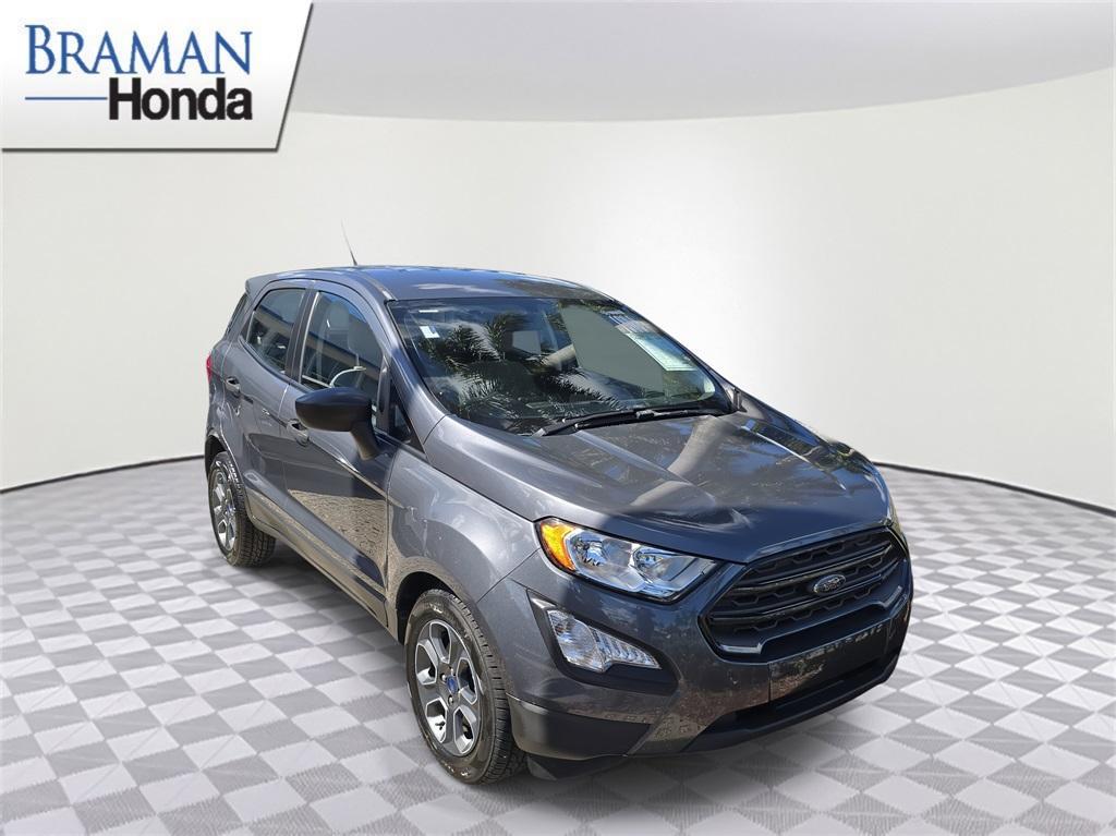 used 2021 Ford EcoSport car, priced at $14,663
