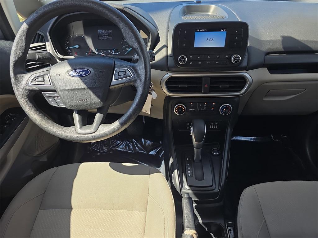 used 2021 Ford EcoSport car, priced at $14,663