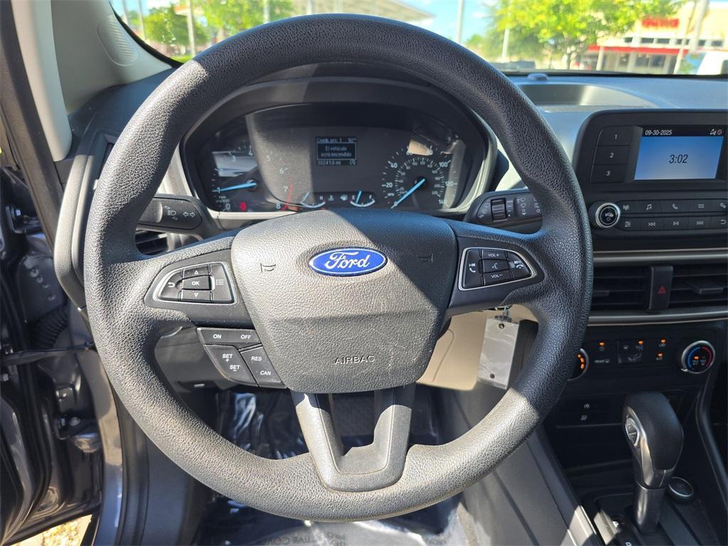 used 2021 Ford EcoSport car, priced at $14,663