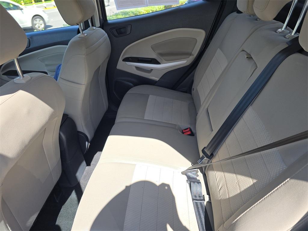 used 2021 Ford EcoSport car, priced at $14,663