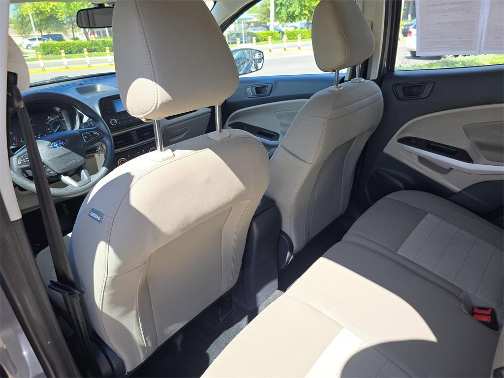 used 2021 Ford EcoSport car, priced at $14,663