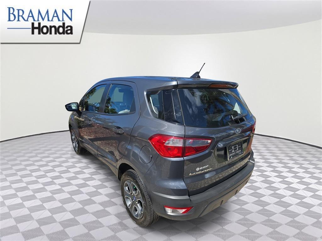used 2021 Ford EcoSport car, priced at $14,663