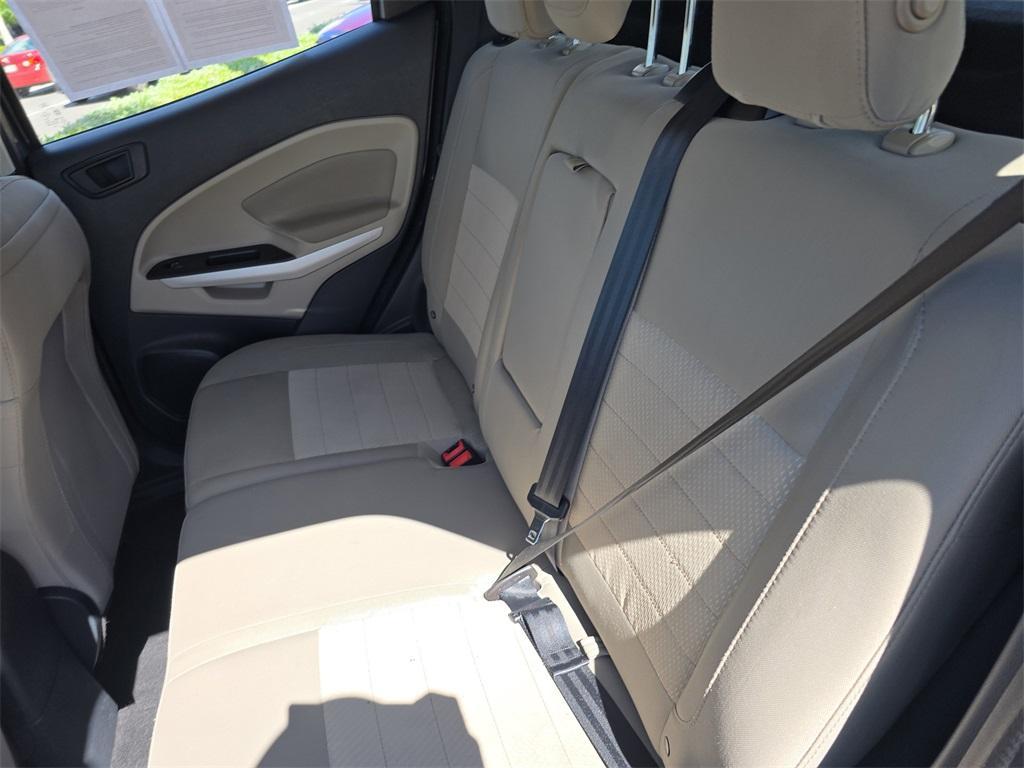 used 2021 Ford EcoSport car, priced at $14,663
