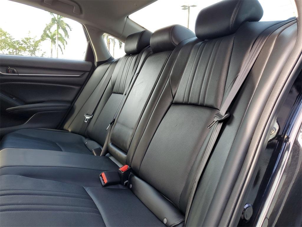 used 2022 Honda Accord car, priced at $27,995