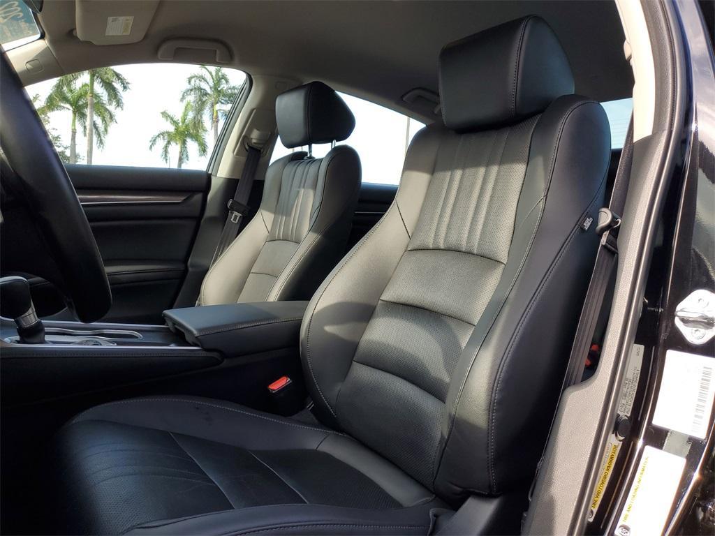 used 2022 Honda Accord car, priced at $27,995