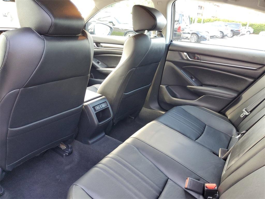 used 2022 Honda Accord car, priced at $27,995