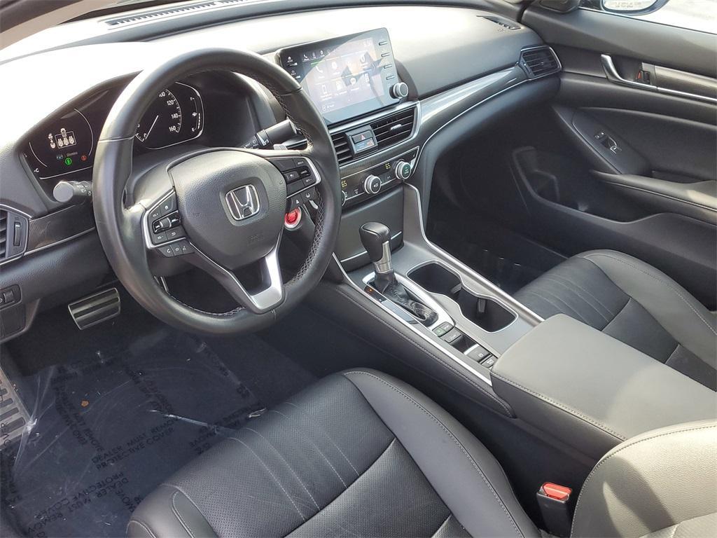 used 2022 Honda Accord car, priced at $27,995