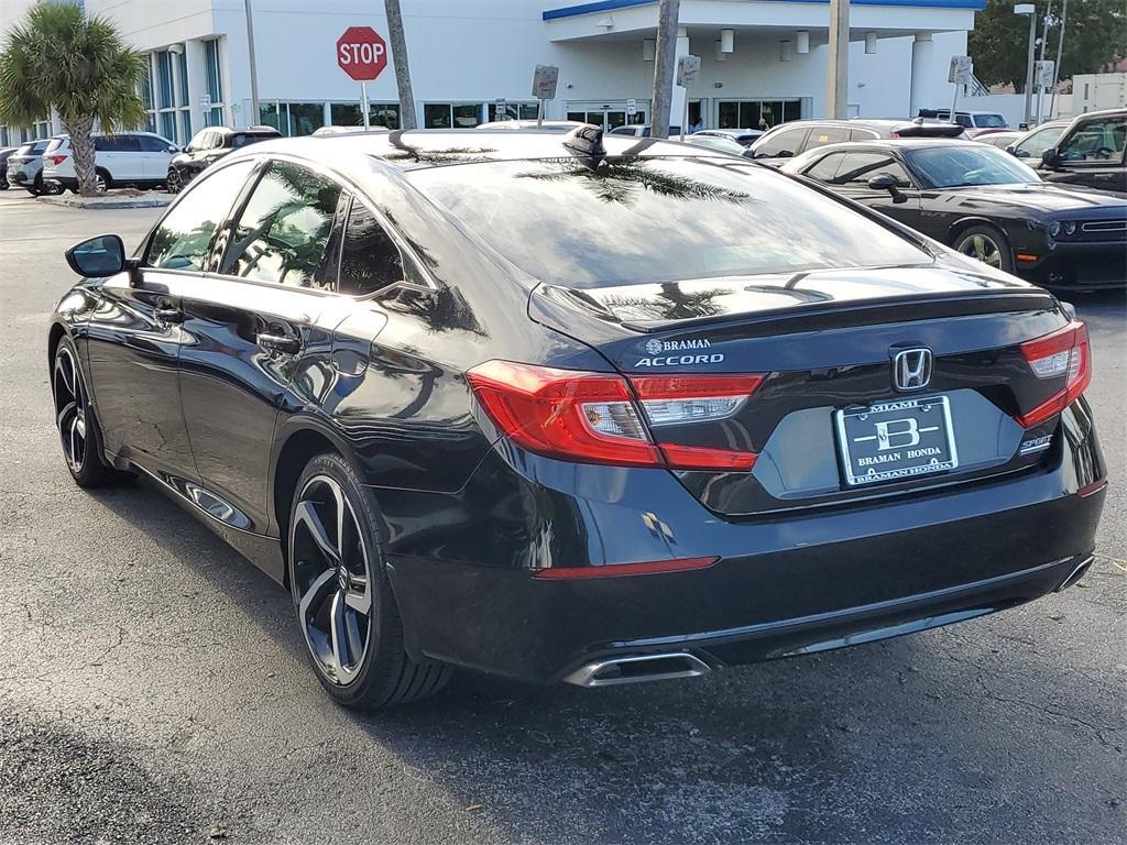 used 2022 Honda Accord car, priced at $27,995