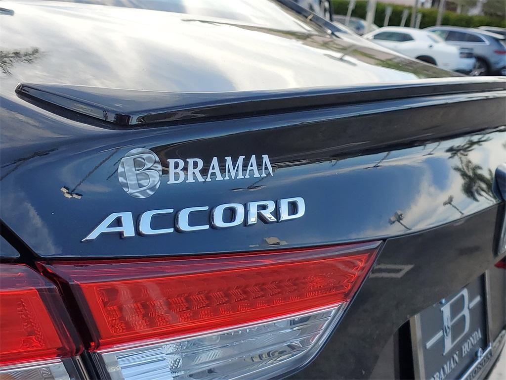 used 2022 Honda Accord car, priced at $27,995
