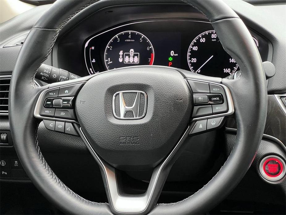 used 2022 Honda Accord car, priced at $27,422