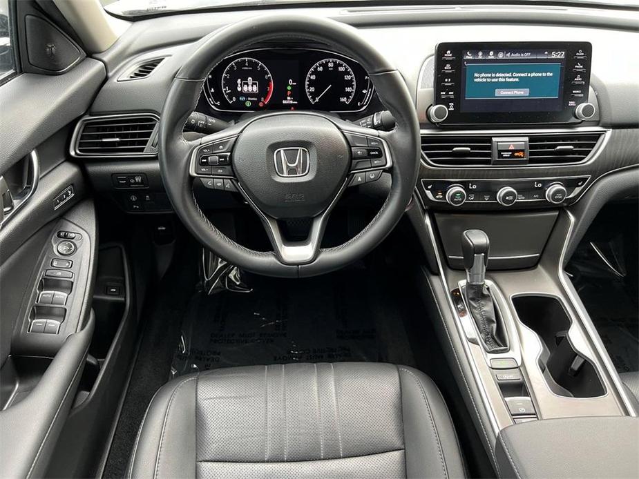 used 2022 Honda Accord car, priced at $27,422