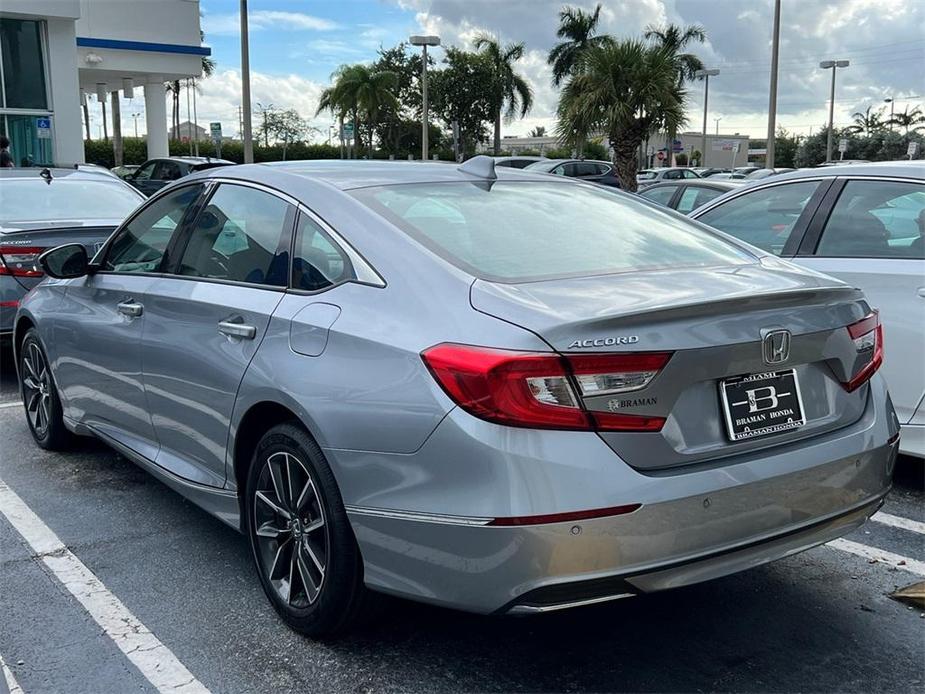 used 2022 Honda Accord car, priced at $27,422