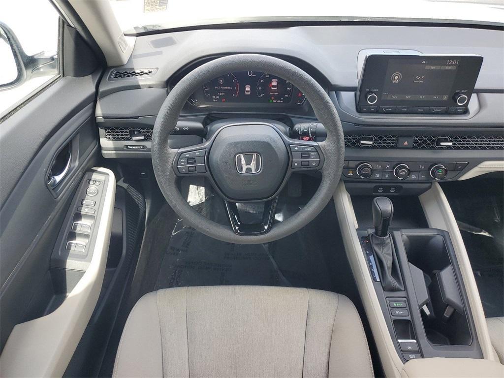 used 2023 Honda Accord car, priced at $25,587