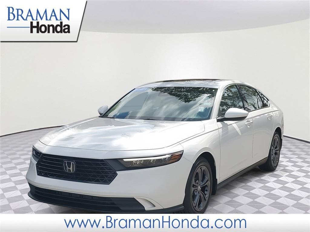 used 2023 Honda Accord car, priced at $25,587