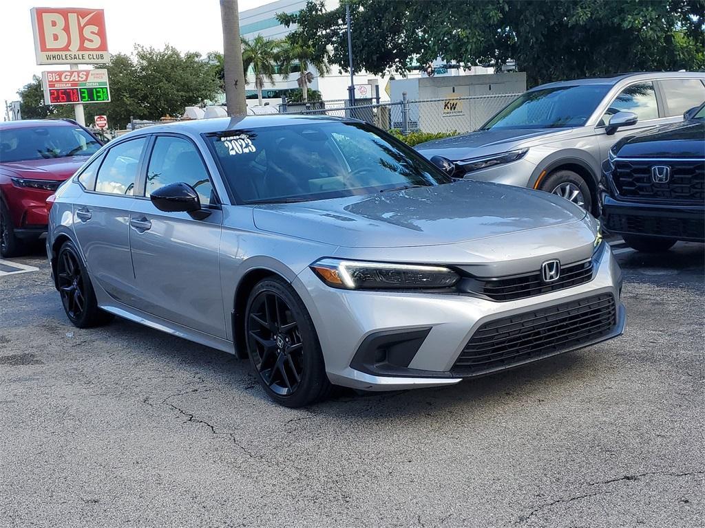used 2023 Honda Civic car, priced at $23,986