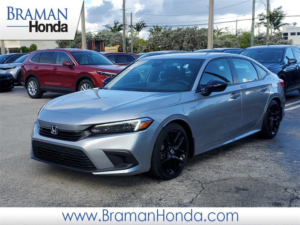 used 2023 Honda Civic car, priced at $23,986
