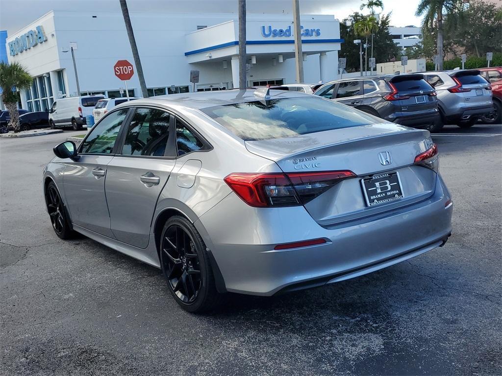 used 2023 Honda Civic car, priced at $23,986
