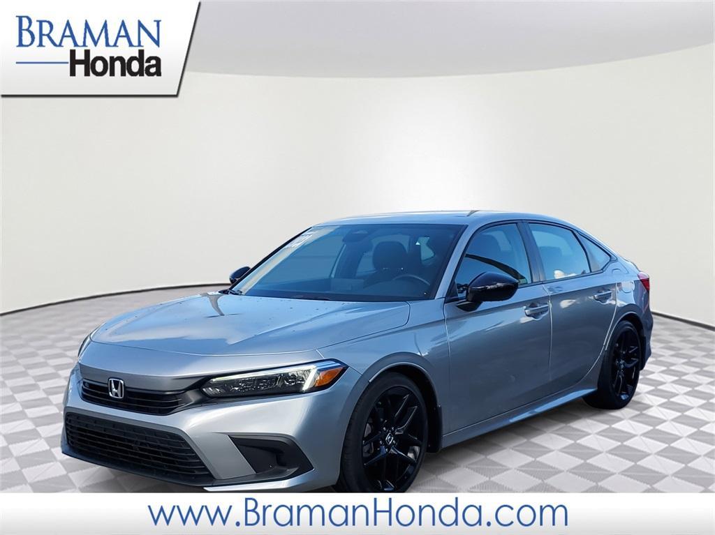 used 2023 Honda Civic car, priced at $23,986