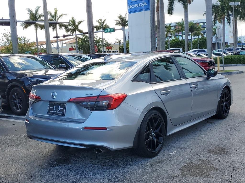 used 2023 Honda Civic car, priced at $23,986