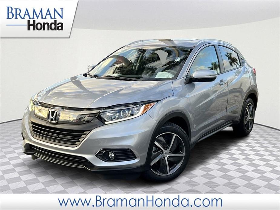 used 2022 Honda HR-V car, priced at $23,563