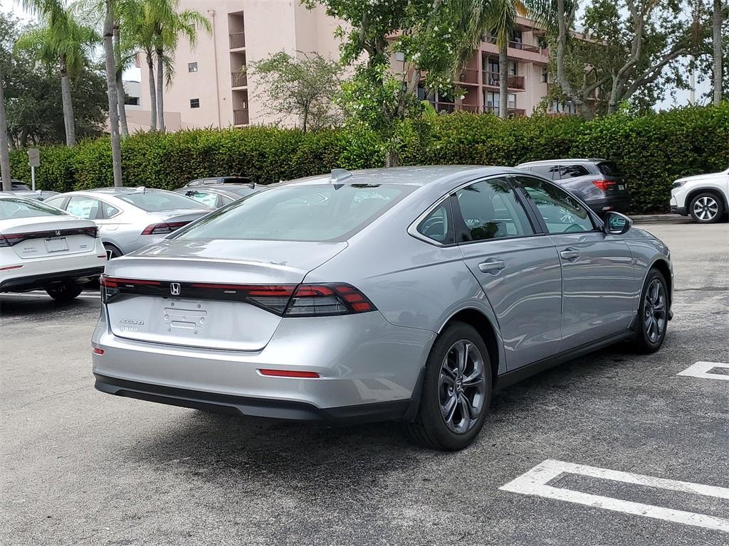 used 2023 Honda Accord car, priced at $26,543