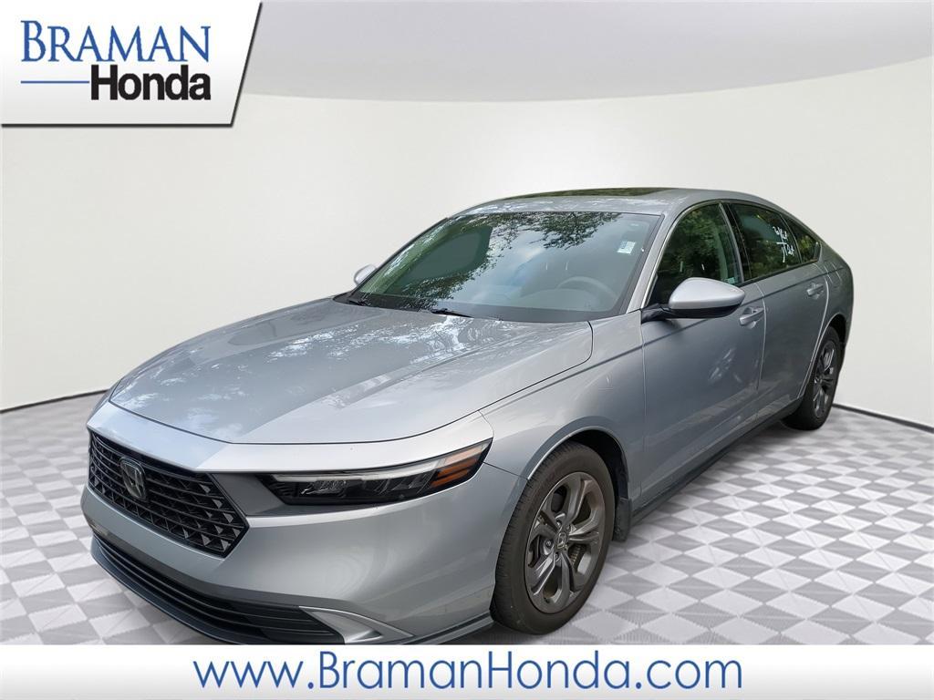 used 2023 Honda Accord car, priced at $26,543