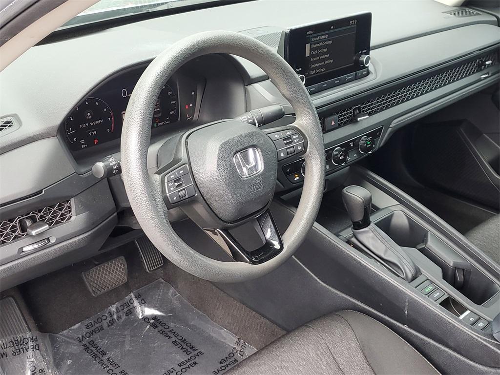 used 2023 Honda Accord car, priced at $26,543