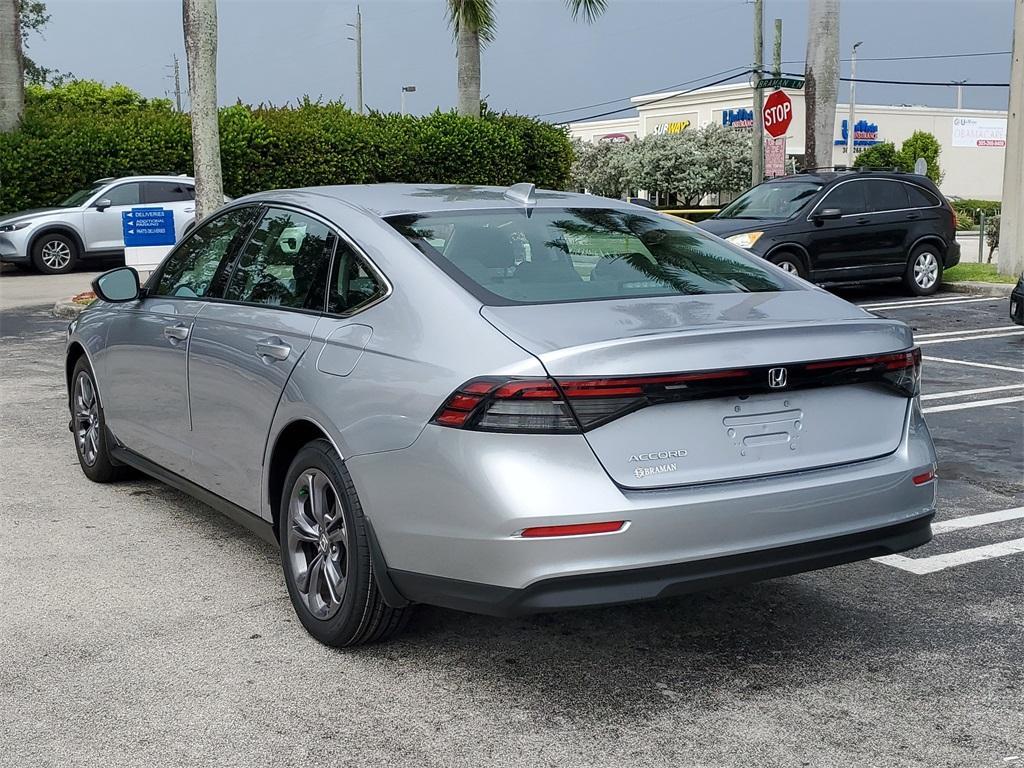 used 2023 Honda Accord car, priced at $26,543