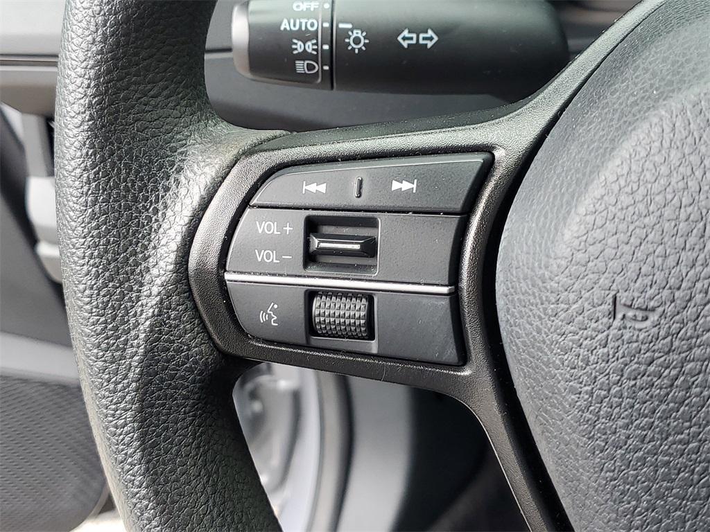 used 2023 Honda Accord car, priced at $26,543