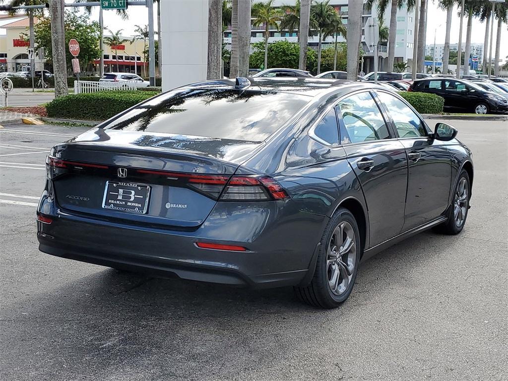 used 2024 Honda Accord car, priced at $26,396