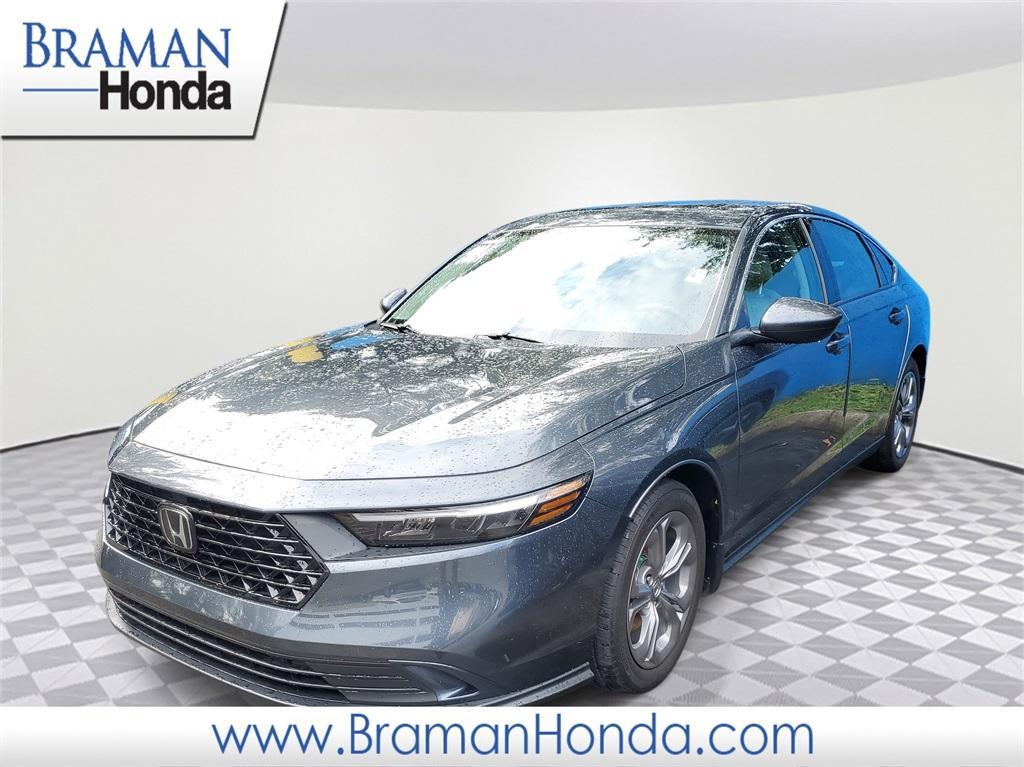 used 2024 Honda Accord car, priced at $26,396