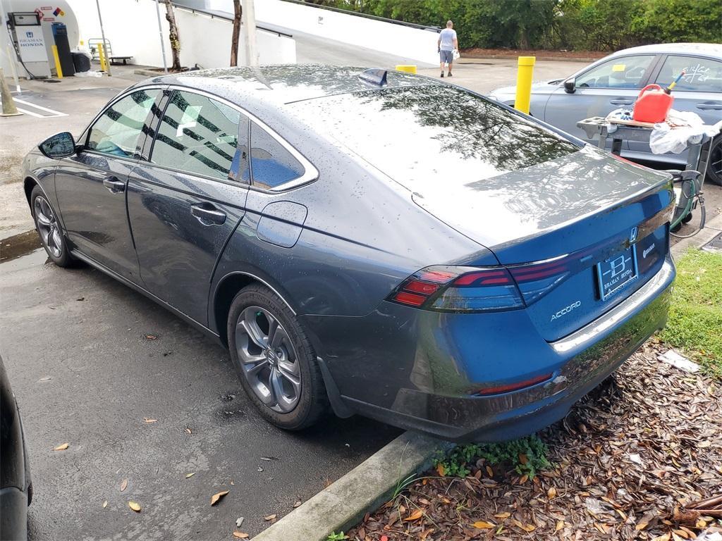 used 2024 Honda Accord car, priced at $26,396