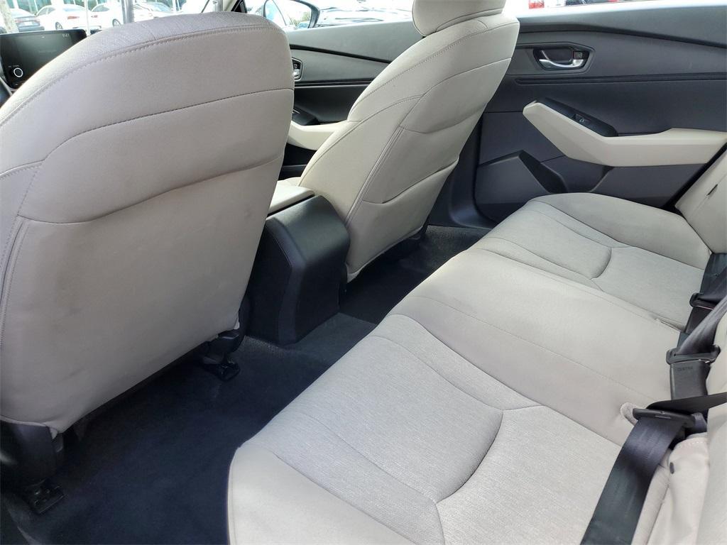 used 2024 Honda Accord car, priced at $26,396