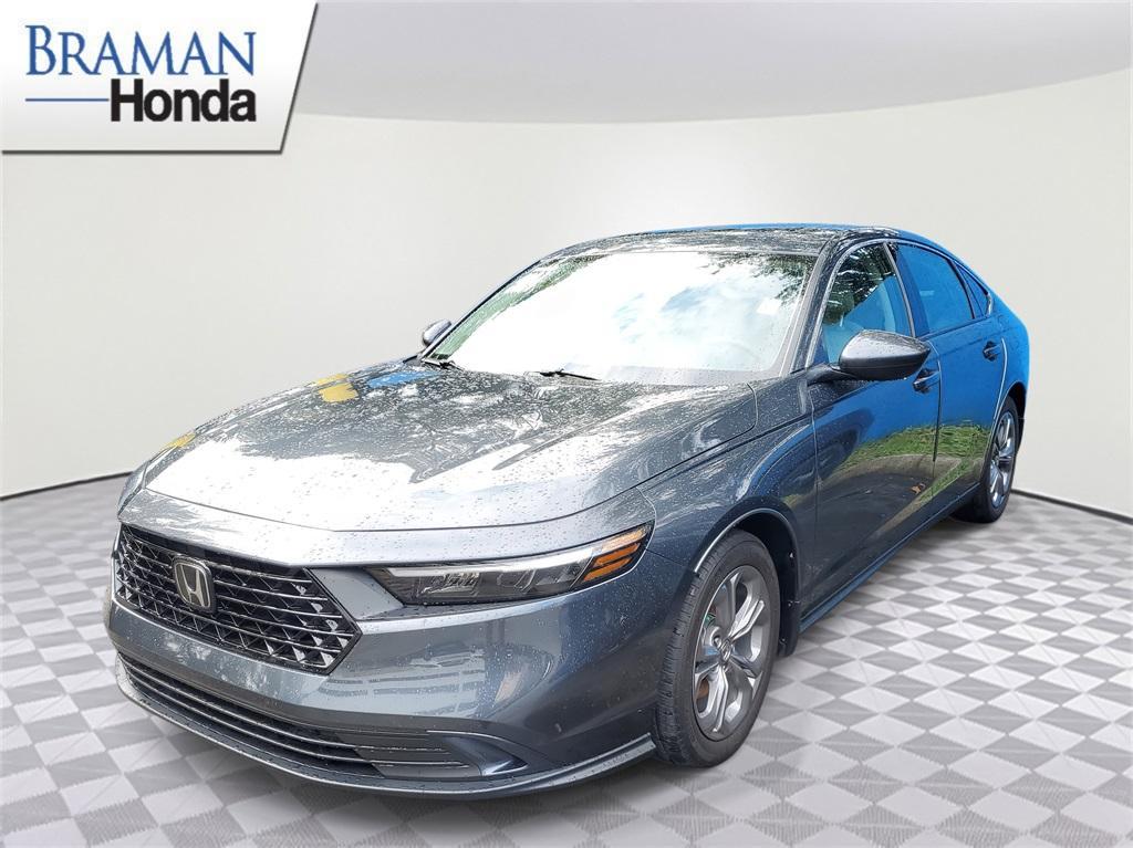 used 2024 Honda Accord car, priced at $26,396