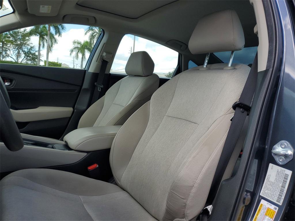 used 2024 Honda Accord car, priced at $26,396
