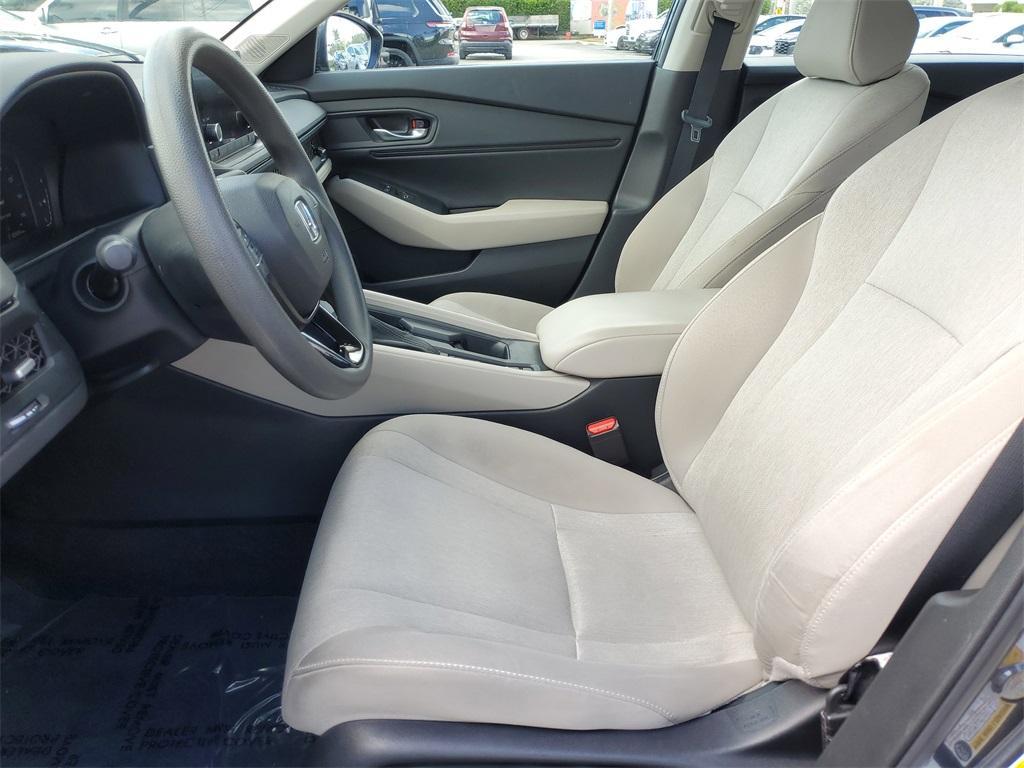 used 2024 Honda Accord car, priced at $26,396