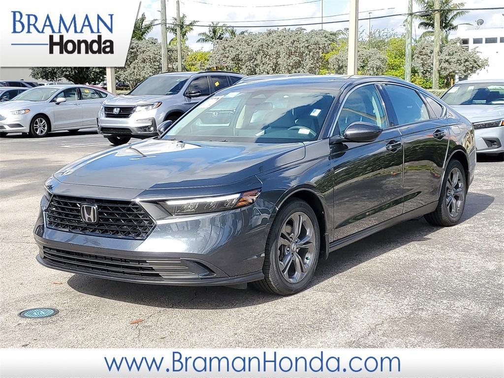 used 2024 Honda Accord car, priced at $26,396