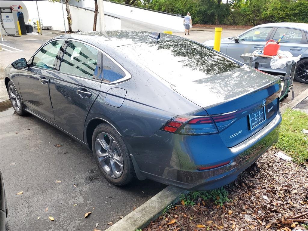 used 2024 Honda Accord car, priced at $26,396
