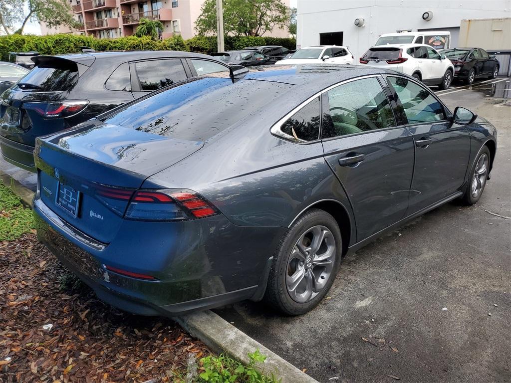 used 2024 Honda Accord car, priced at $26,396