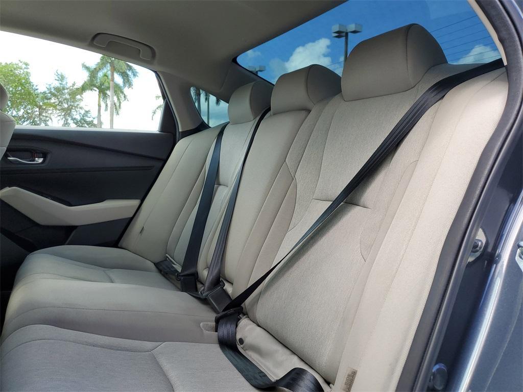 used 2024 Honda Accord car, priced at $26,396
