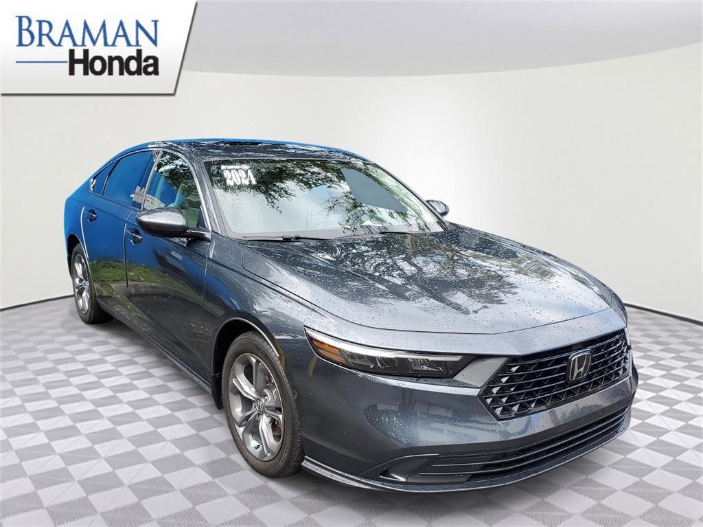 used 2024 Honda Accord car, priced at $26,396