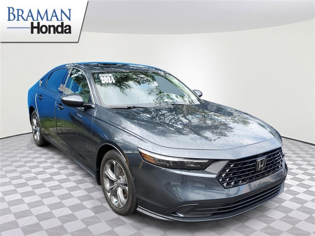 used 2024 Honda Accord car, priced at $26,396