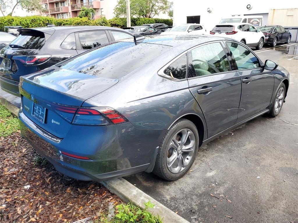 used 2024 Honda Accord car, priced at $26,396