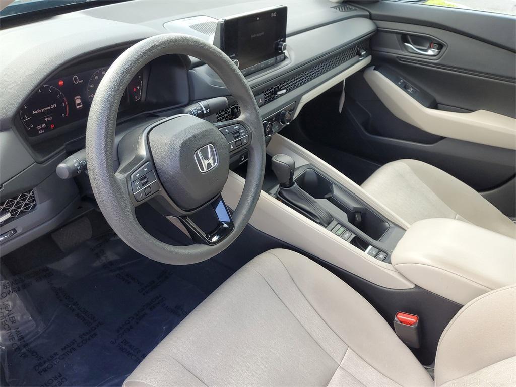 used 2024 Honda Accord car, priced at $26,396
